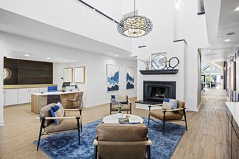 Elegant clubhouse